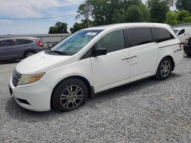2011 HONDA ODYSSEY EXL, 