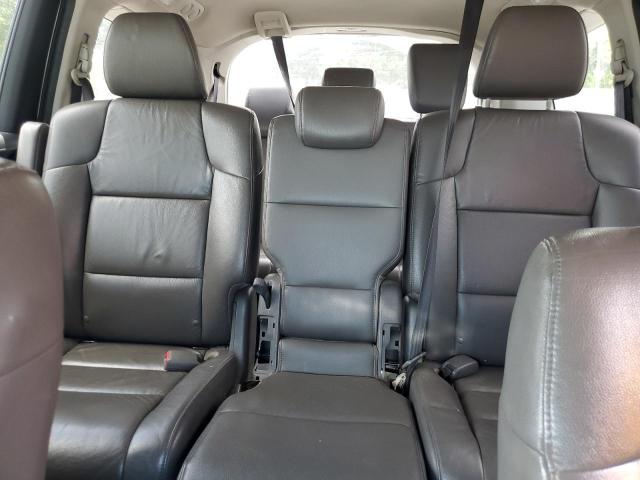 5FNRL5H66BB050636 - 2011 HONDA ODYSSEY EXL 白色 照片 10