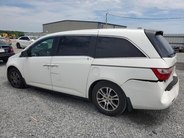 5FNRL5H66BB050636 - 2011 HONDA ODYSSEY EXL 白色 照片 2