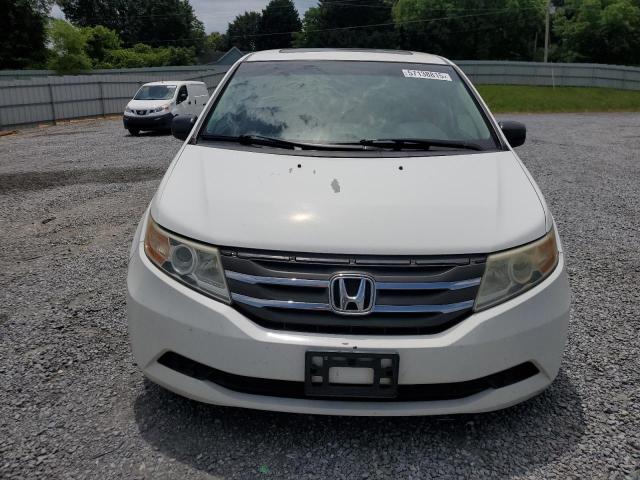 5FNRL5H66BB050636 - 2011 HONDA ODYSSEY EXL 白色 照片 5
