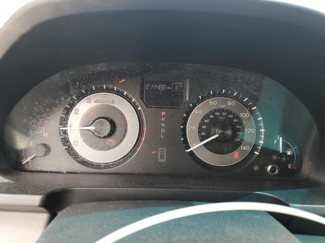 5FNRL5H66BB050636 - 2011 HONDA ODYSSEY EXL 白色 照片 9