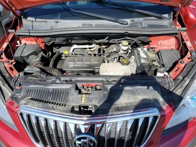 KL4CJFSB6FB043454 - 2015 BUICK ENCORE CONVENIENCE RED photo 12