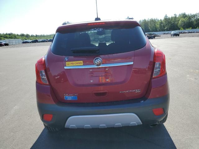 KL4CJFSB6FB043454 - 2015 BUICK ENCORE CONVENIENCE 红色 照片 6