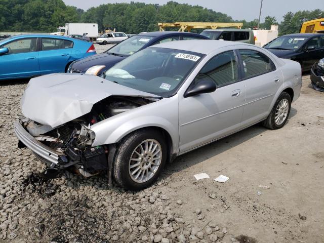 1C3EL46J25N581391 - 2005 CHRYSLER SEBRING SILVER photo 1