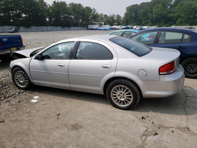 1C3EL46J25N581391 - 2005 CHRYSLER SEBRING SILVER photo 2