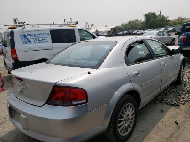 1C3EL46J25N581391 - 2005 CHRYSLER SEBRING SILVER photo 3