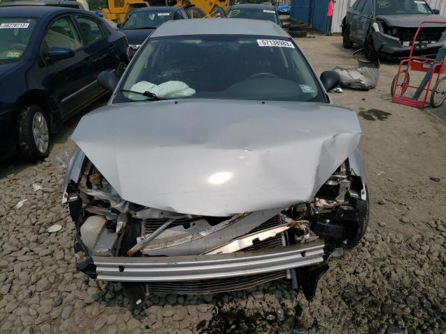 1C3EL46J25N581391 - 2005 CHRYSLER SEBRING SILVER photo 5