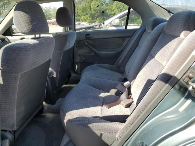 2HGEJ6617YH512191 - 2000 HONDA CIVIC BASE SILVER photo 10