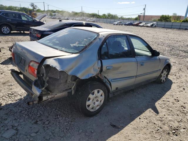 2HGEJ6617YH512191 - 2000 HONDA CIVIC BASE SILVER photo 3