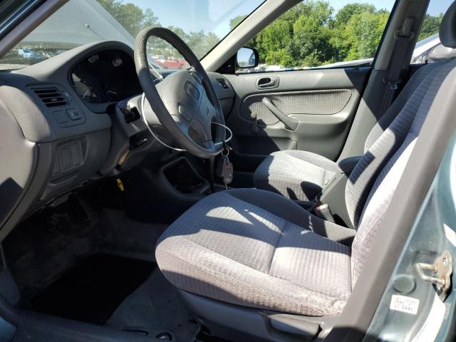 2HGEJ6617YH512191 - 2000 HONDA CIVIC BASE SILVER photo 7