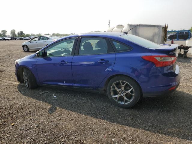 1FADP3F29DL101619 - 2013 FORD FOCUS SE BLUE photo 2