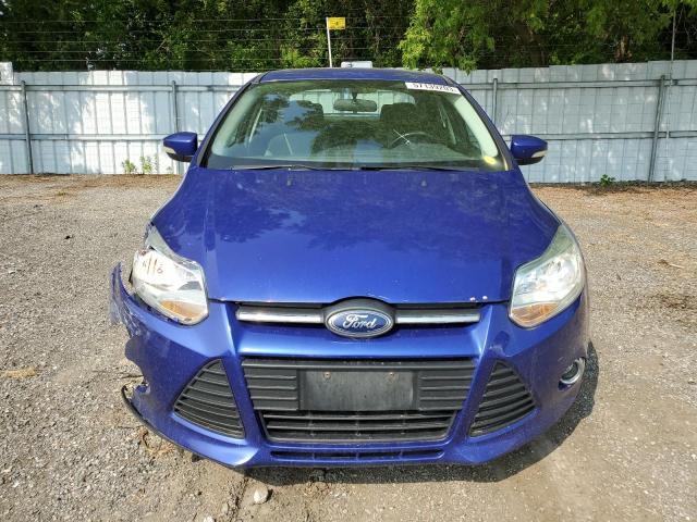 1FADP3F29DL101619 - 2013 FORD FOCUS SE BLUE photo 5