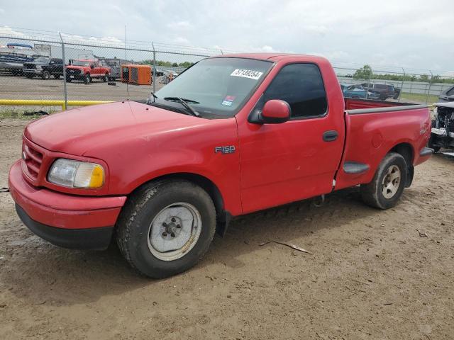 1FTRF07213KC72434 - 2003 FORD F-150 RED photo 1
