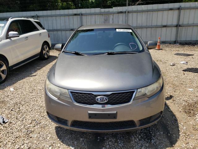 KNAFU5A20C5489743 - 2012 KIA FORTE EX GRAY photo 5