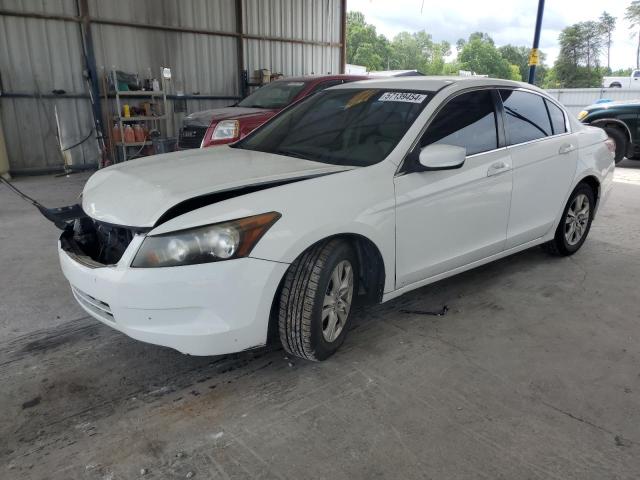 JHMCP26498C073956 - 2008 HONDA ACCORD LXP WHITE photo 1