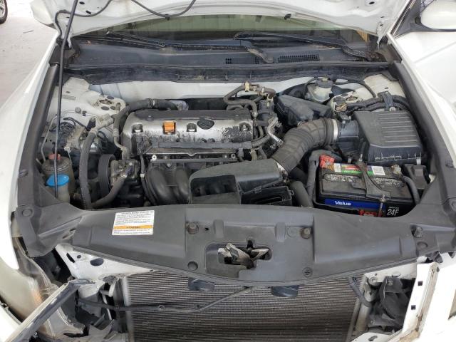 JHMCP26498C073956 - 2008 HONDA ACCORD LXP WHITE photo 11