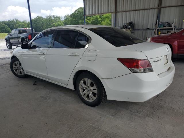 JHMCP26498C073956 - 2008 HONDA ACCORD LXP WHITE photo 2