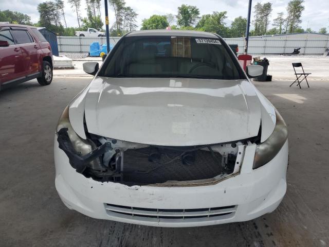 JHMCP26498C073956 - 2008 HONDA ACCORD LXP WHITE photo 5