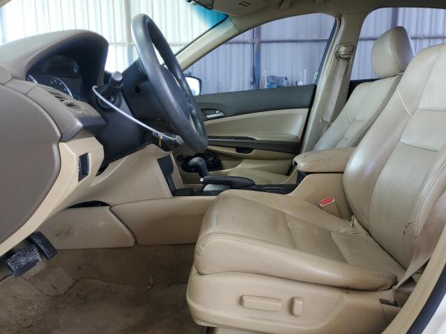 JHMCP26498C073956 - 2008 HONDA ACCORD LXP WHITE photo 7