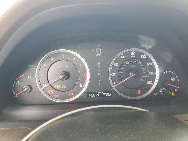 JHMCP26498C073956 - 2008 HONDA ACCORD LXP WHITE photo 9