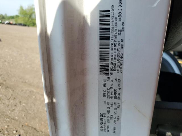 3C6TRVAG4GE104933 - 2016 RAM PROMASTER 1500 STANDARD WHITE photo 13