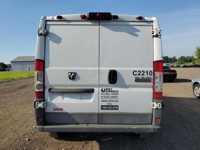 3C6TRVAG4GE104933 - 2016 RAM PROMASTER 1500 STANDARD WHITE photo 6