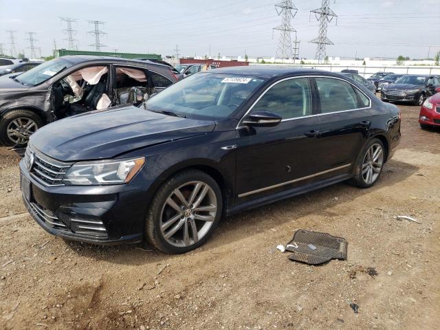 1VWDT7A30HC025532 - 2017 VOLKSWAGEN PASSAT R-LINE Schwarz Foto 1