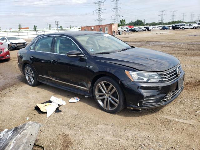 1VWDT7A30HC025532 - 2017 VOLKSWAGEN PASSAT R-LINE Schwarz Foto 4