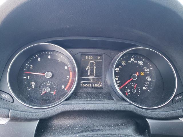 1VWDT7A30HC025532 - 2017 VOLKSWAGEN PASSAT R-LINE Schwarz Foto 9