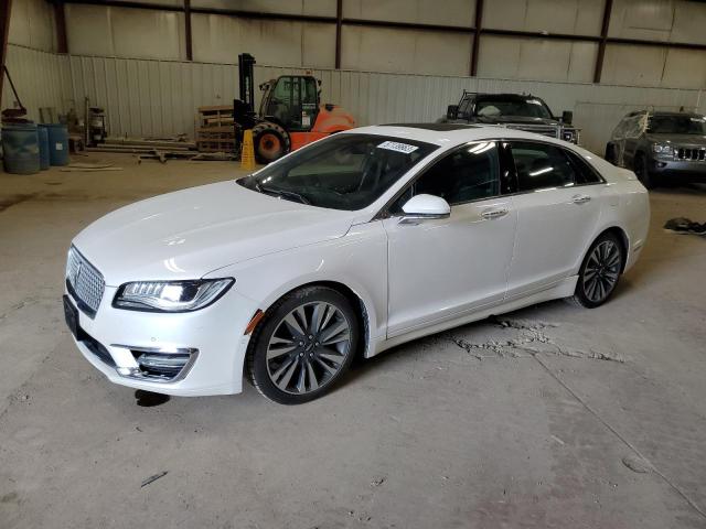 3LN6L5E97HR665443 - 2017 LINCOLN MKZ RESERVE თეთრი ფოტო 1