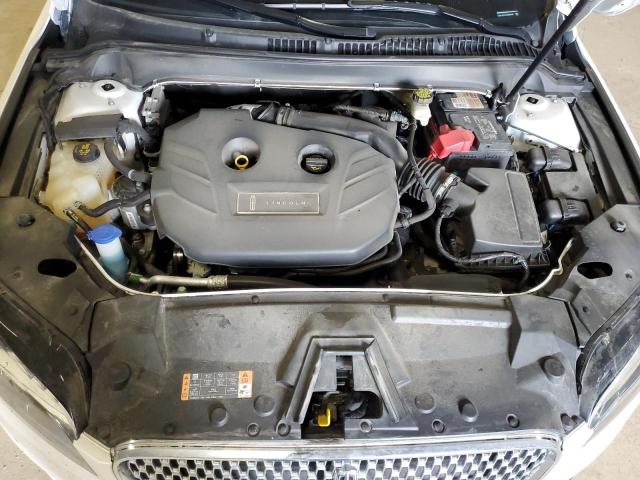 3LN6L5E97HR665443 - 2017 LINCOLN MKZ RESERVE თეთრი ფოტო 11