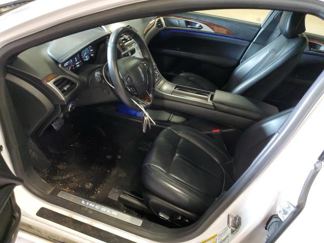 3LN6L5E97HR665443 - 2017 LINCOLN MKZ RESERVE თეთრი ფოტო 7