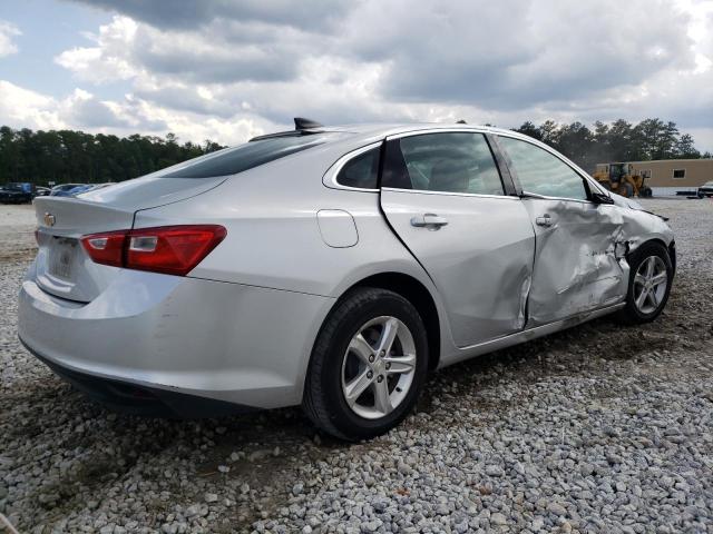 1G1ZB5ST8KF221280 - 2019 CHEVROLET MALIBU HYB LS SILVER photo 3