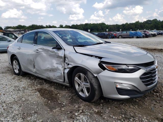 1G1ZB5ST8KF221280 - 2019 CHEVROLET MALIBU HYB LS SILVER photo 4