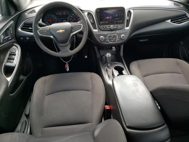 1G1ZB5ST8KF221280 - 2019 CHEVROLET MALIBU HYB LS SILVER photo 8