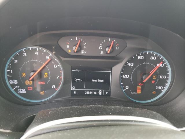 1G1ZB5ST8KF221280 - 2019 CHEVROLET MALIBU HYB LS SILVER photo 9