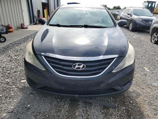 5NPEB4AC4CH471172 - 2012 HYUNDAI SONATA GLS BLACK photo 5