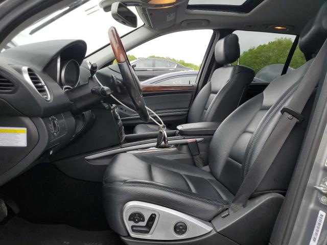 4JGBB8GB1BA665782 - 2011 MERCEDES-BENZ ML 350 4MATIC GRAY photo 7