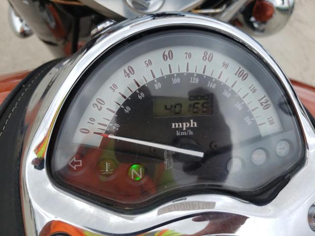 1HFSC52063A007629 - 2003 HONDA VT1300 S ORANGE photo 8