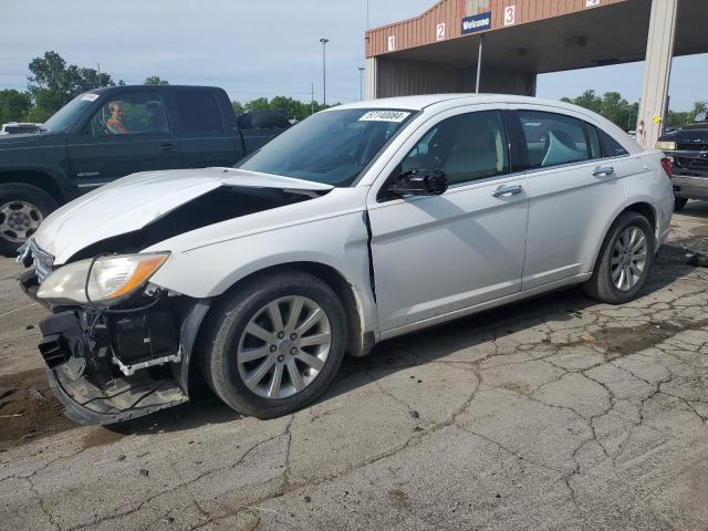 1C3CCBCG3EN153589 - 2014 CHRYSLER 200 LIMITED WHITE photo 1