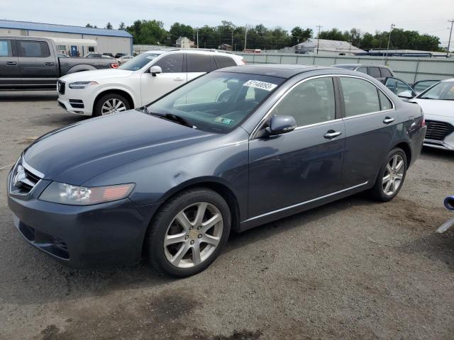 JH4CL96854C023363 - 2004 ACURA TSX GRAY photo 1