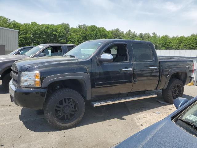 2GCEK13C481108133 - 2008 CHEVROLET SILVERADO K1500 BLACK photo 1