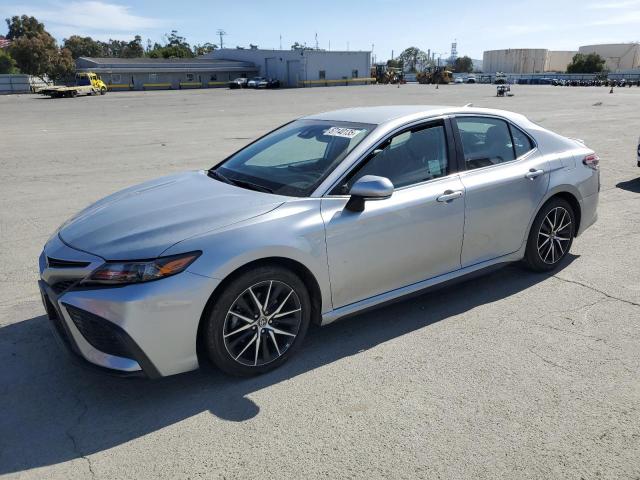 4T1T11AK0PU078177 - 2023 TOYOTA CAMRY SE NIGHT SHADE SILVER photo 1