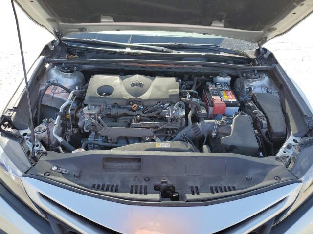 4T1T11AK0PU078177 - 2023 TOYOTA CAMRY SE NIGHT SHADE SILVER photo 11