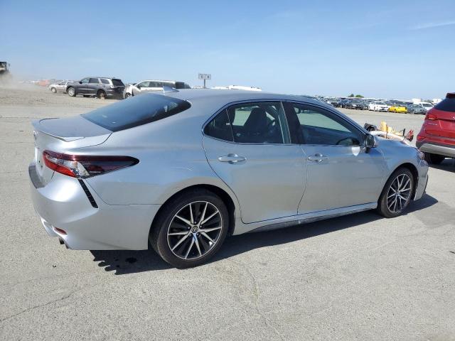 4T1T11AK0PU078177 - 2023 TOYOTA CAMRY SE NIGHT SHADE SILVER photo 3