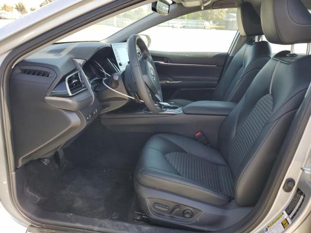 4T1T11AK0PU078177 - 2023 TOYOTA CAMRY SE NIGHT SHADE SILVER photo 7