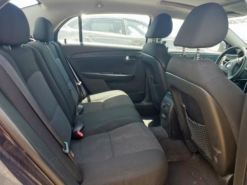 1G1ZC5E08CF332752 - 2012 CHEVROLET MALIBU 1LT BLUE photo 10