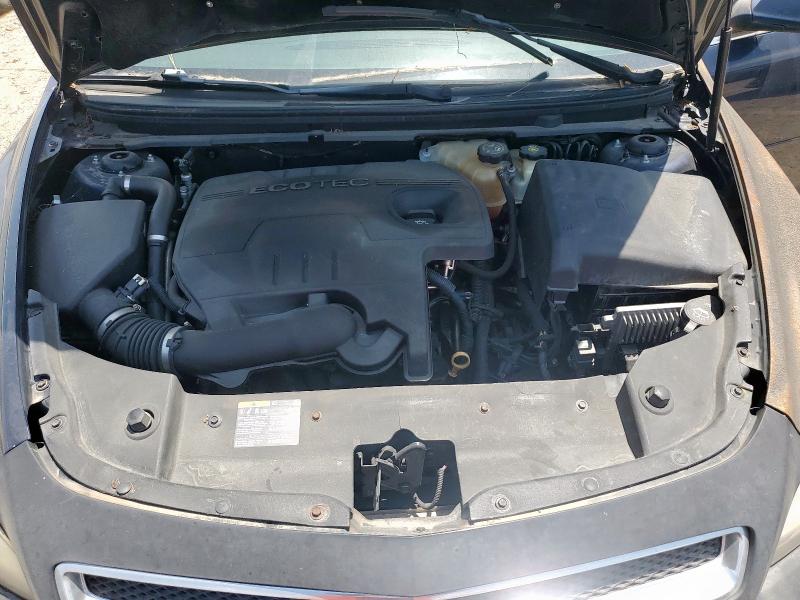 1G1ZC5E08CF332752 - 2012 CHEVROLET MALIBU 1LT BLUE photo 11