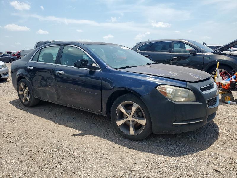 1G1ZC5E08CF332752 - 2012 CHEVROLET MALIBU 1LT BLUE photo 4