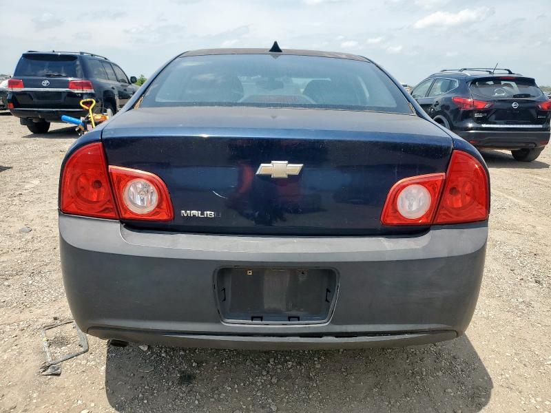 1G1ZC5E08CF332752 - 2012 CHEVROLET MALIBU 1LT BLUE photo 6